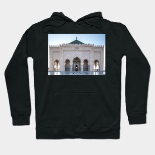 The Mausoleum of Mohammed V in Rabat, Morocco Hoodie